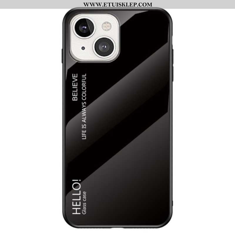 Etui do iPhone 14 Szkło Hartowane Witam